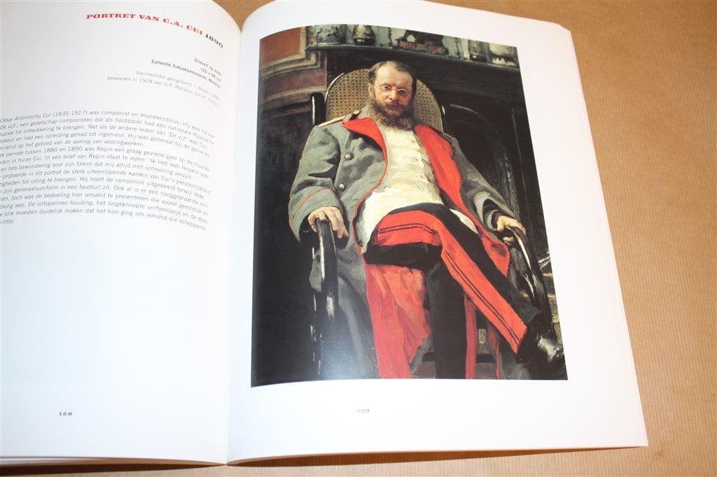 Ilja Repin, kunstenaar. Het geheim van Rusland., Boeken, Ophalen of Verzenden, Zo goed als nieuw