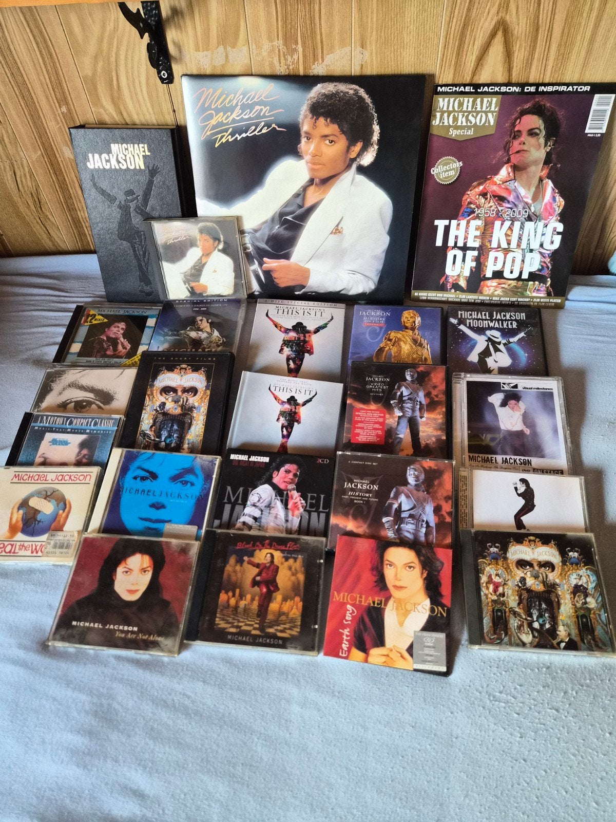 Michael Jackson Complete Collectie: CD's & DVD's, Ophalen of Verzenden, Zo goed als nieuw, Album
