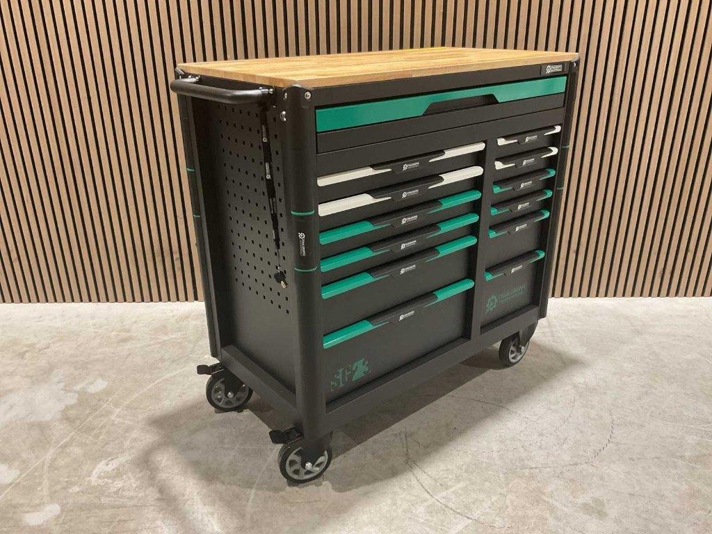 Stahlgruppe gereedschapswagen SG23 13 laden 294 pcs‼️, Ophalen, Gevuld, Nieuw