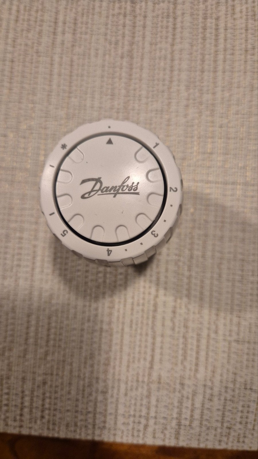 Danfoss Thermostatische Regelknop, Ophalen of Verzenden, Zo goed als nieuw