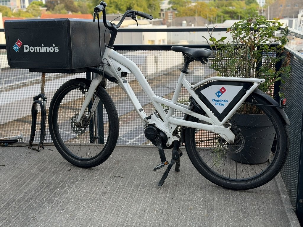 delivery e-bike yamaha giant, Fietsen en Brommers, Ophalen, Giant, Zo goed als nieuw, 51 tot 55 cm