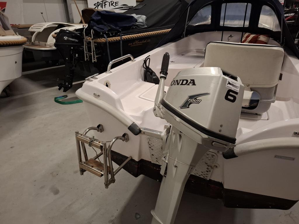 Ranieri Poseidon 435 vaarklaar, Overige merken, Gebruikt, 4 m, Buiskap