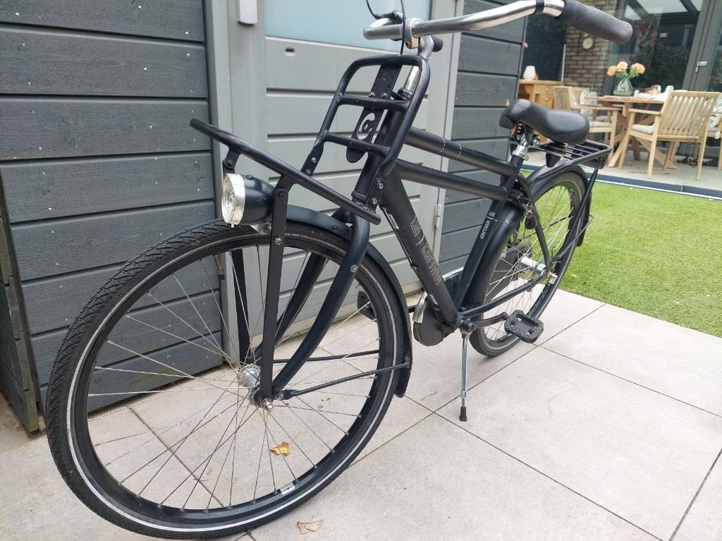 Nette jongens fiets 24 inch, Ophalen, Terugtraprem, Versnellingen, Cortina
