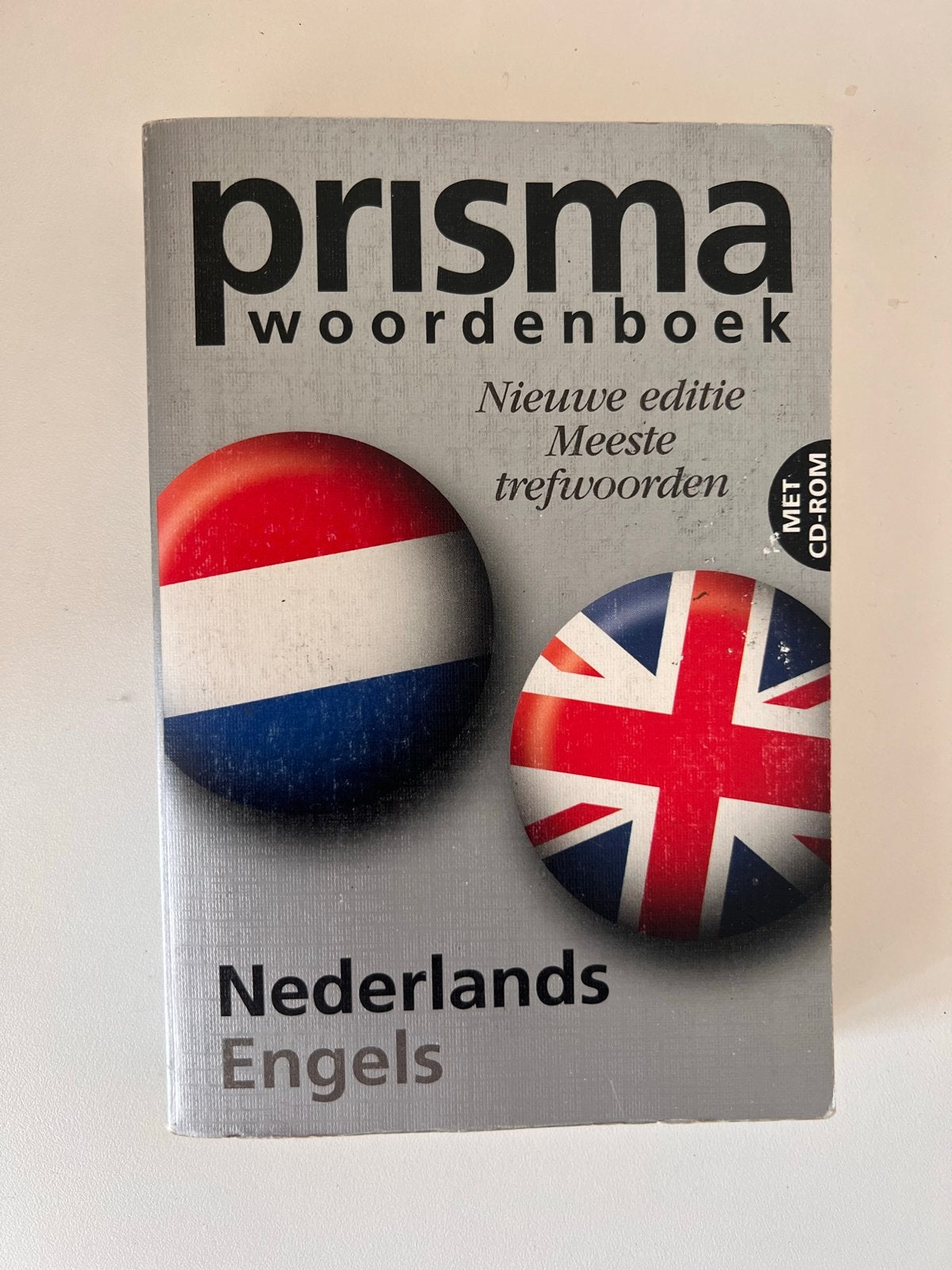 Prisma Woordenboek Nederlands-Engels, Boeken, Woordenboeken, Zo goed als nieuw, Nederlands, Prisma of Spectrum, Ophalen of Verzenden