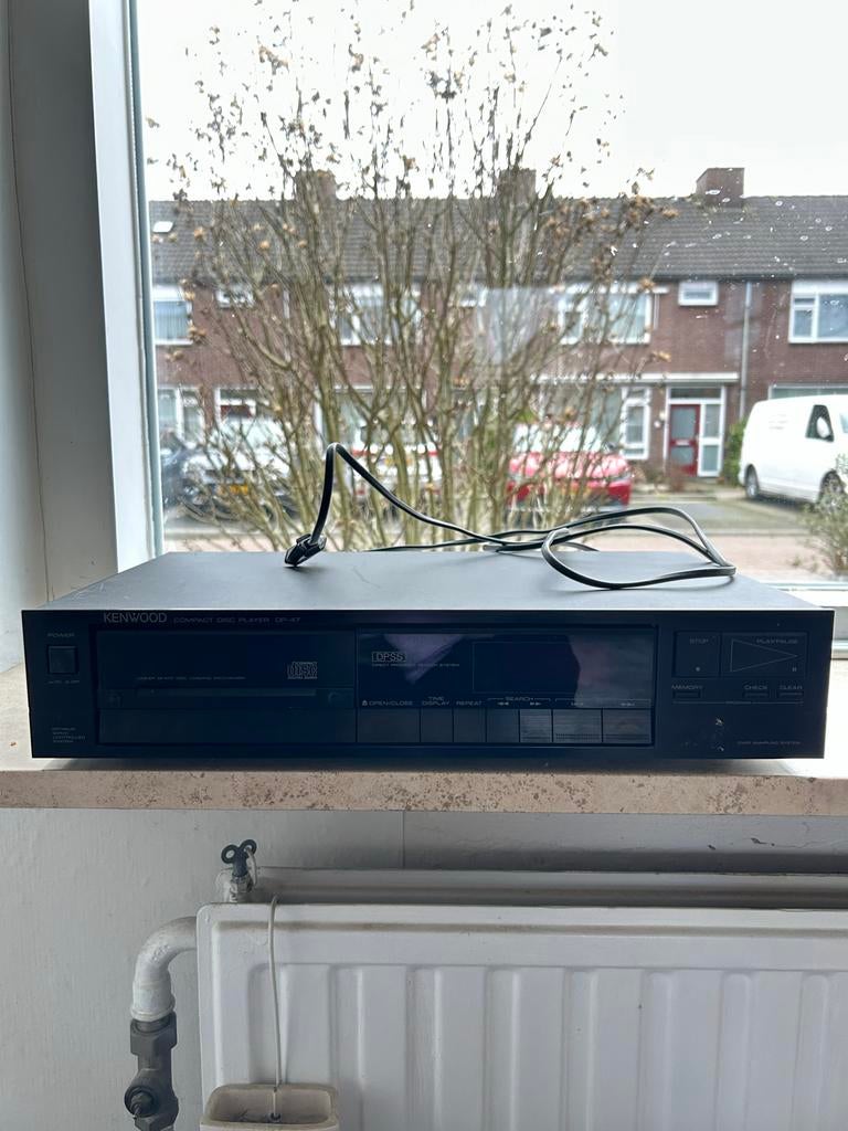 Kenwood DP-47 CD-speler - Hifi Component, Ophalen, Gebruikt, Overige merken