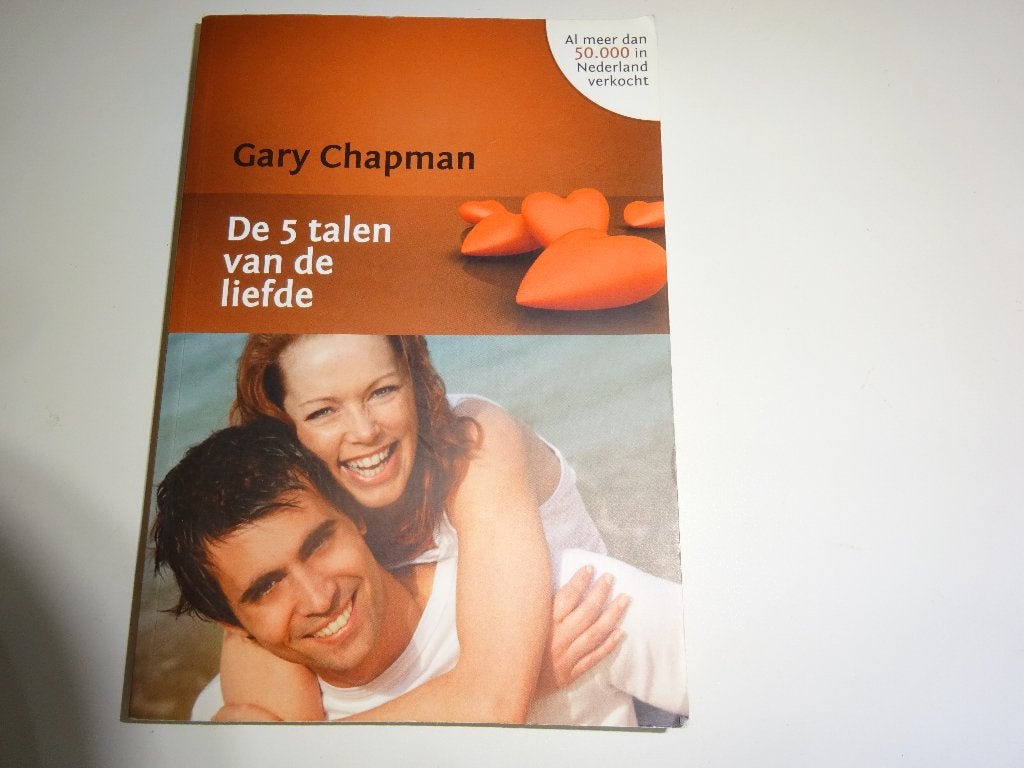 GARY CHAPMAN - DE 5 TALEN VAN DE LIEFDE, Ophalen of Verzenden, Gelezen, Christendom | Protestants