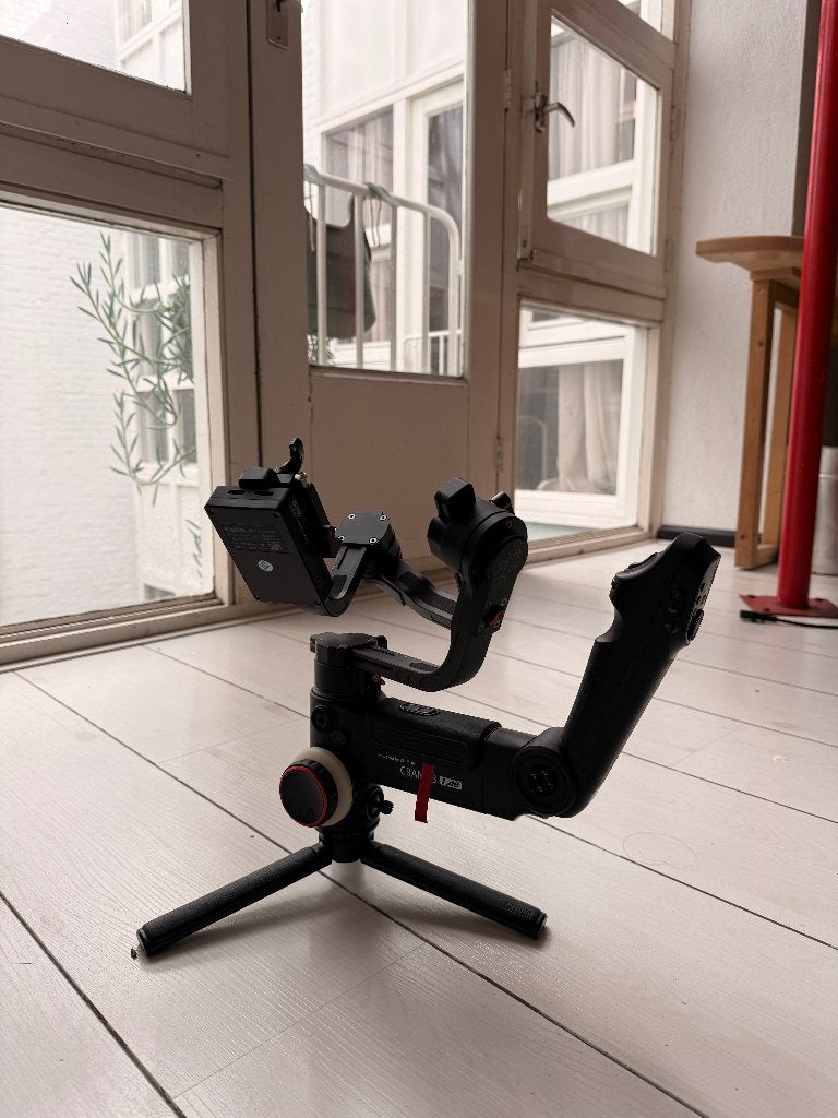 Zhiyun-Tech Crane 3 LAB, Ophalen, Niet werkend