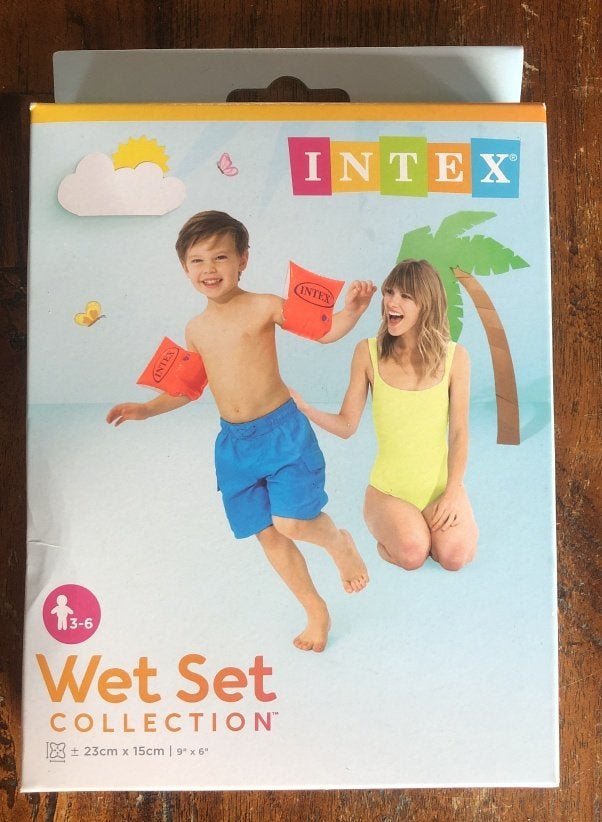 Opblaasbare zwembandjes INTEX 3-6 jaar, Kinderen en Baby's, Kinderkleding | Kinder-zwemkleding, Jongen of Meisje, Nieuw, Overige maten