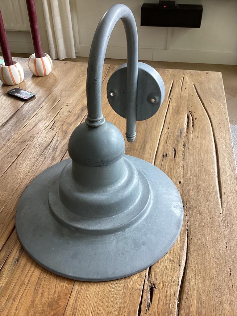 Stallamp, Tuin en Terras, Gebruikt, Minder dan 50 watt, Wandlamp, Ophalen of Verzenden