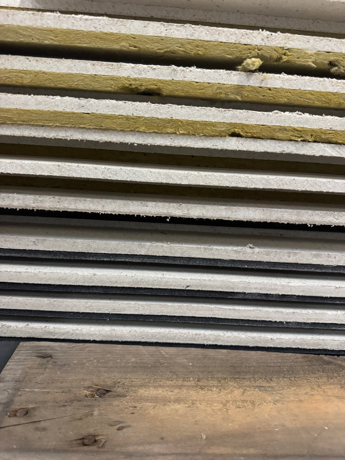 LET OP ALLEEN NOG DE Fermacell vloerplaten 2E32, Doe-het-zelf en Verbouw, Overige materialen, Gebruikt, 5 tot 10 m², Vloerisolatie