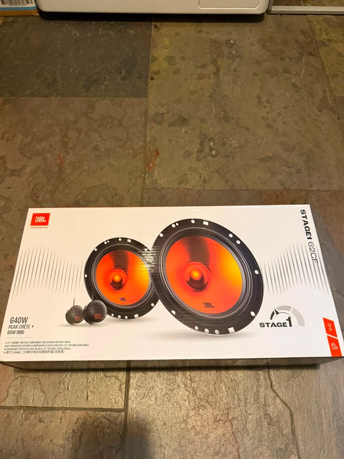 JBL Stage1 GEN 2 auto speakers nieuw in doos, Auto diversen, Autospeakers, Ophalen of Verzenden, Nieuw