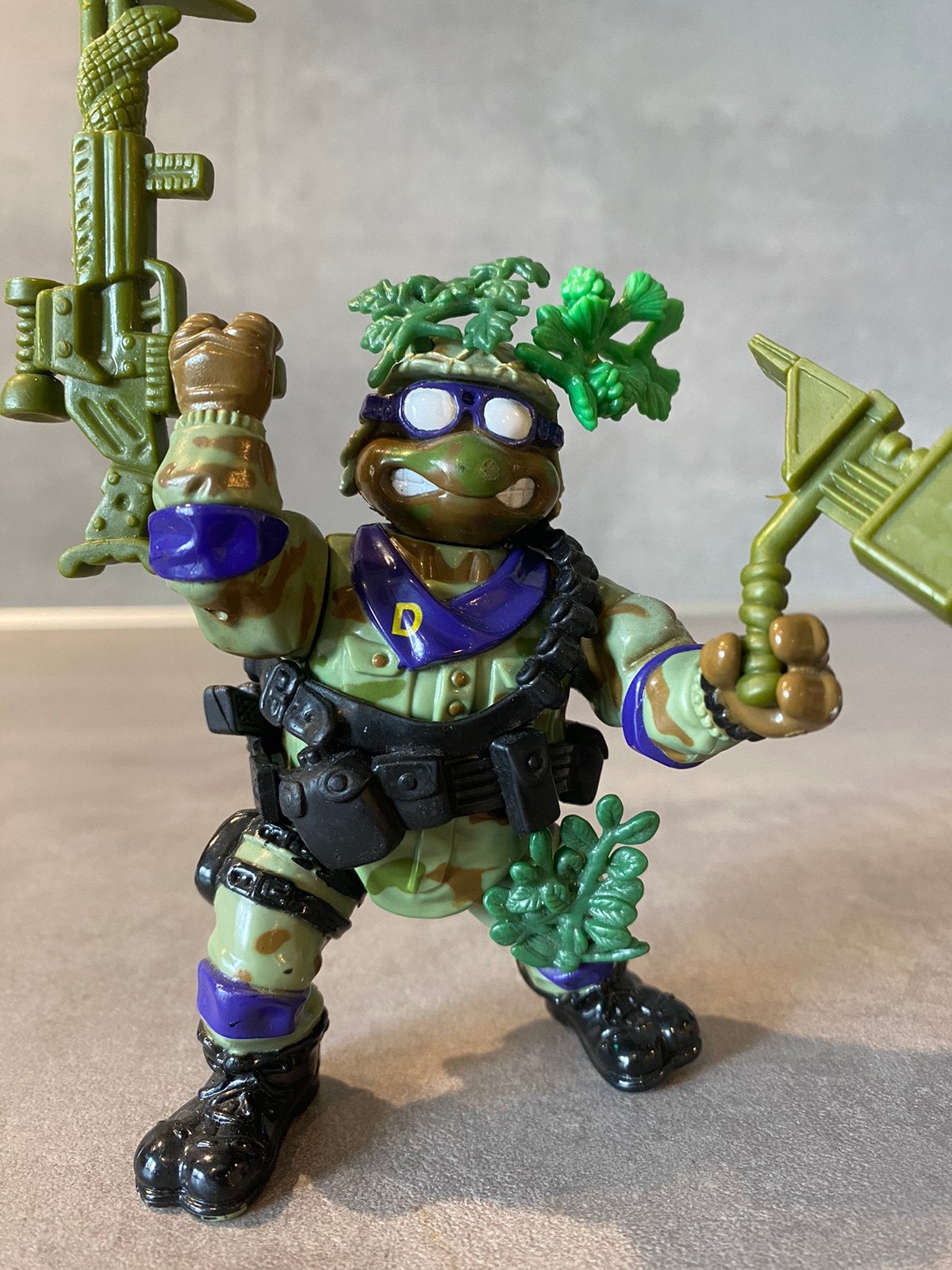 Tmnt Turtles: Delta don 1992 - playmates toys, Verzamelen, Ophalen of Verzenden, Gebruikt