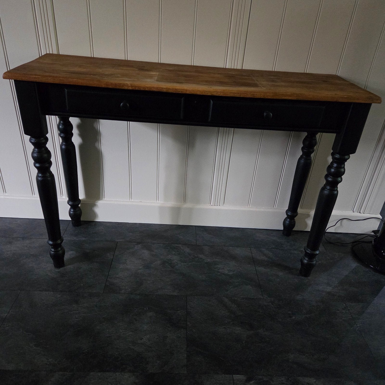 Side table/make up tafel, 100 tot 150 cm, Ophalen of Verzenden, Zo goed als nieuw, 25 tot 50 cm