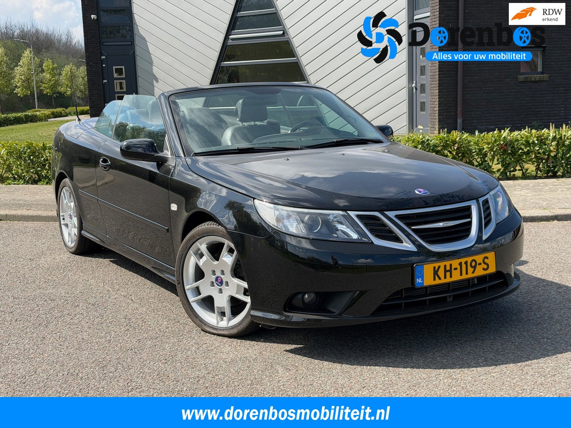 Saab 9-3 Cabrio 1.8t Vector Spring Edition automaat | Clima, Auto's, 1998 cc, Gebruikt, 4 cilinders, 4 stoelen
