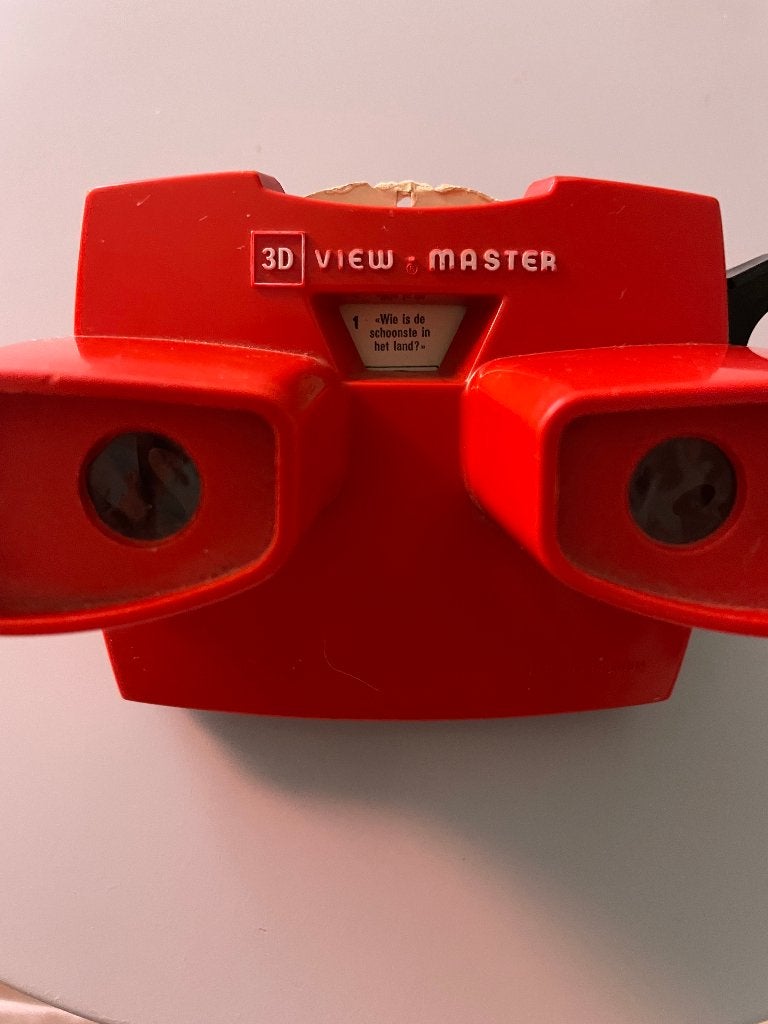 3 D view master sneeuwwitje, Antiek en Kunst, Ophalen of Verzenden