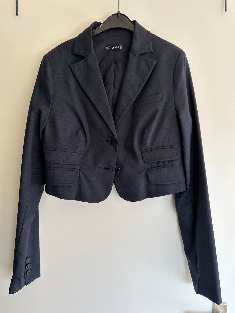 blazer van Dyanne maat 36 NIEUW, Kleding | Dames, Blauw, Nieuw, Ophalen of Verzenden, Dyanne