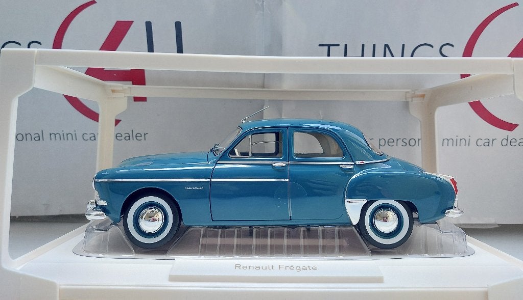 Norev 1:18 Renault Fregate 1960 Sevigne Green nieuw, Ophalen of Verzenden, Nieuw, Auto, Norev