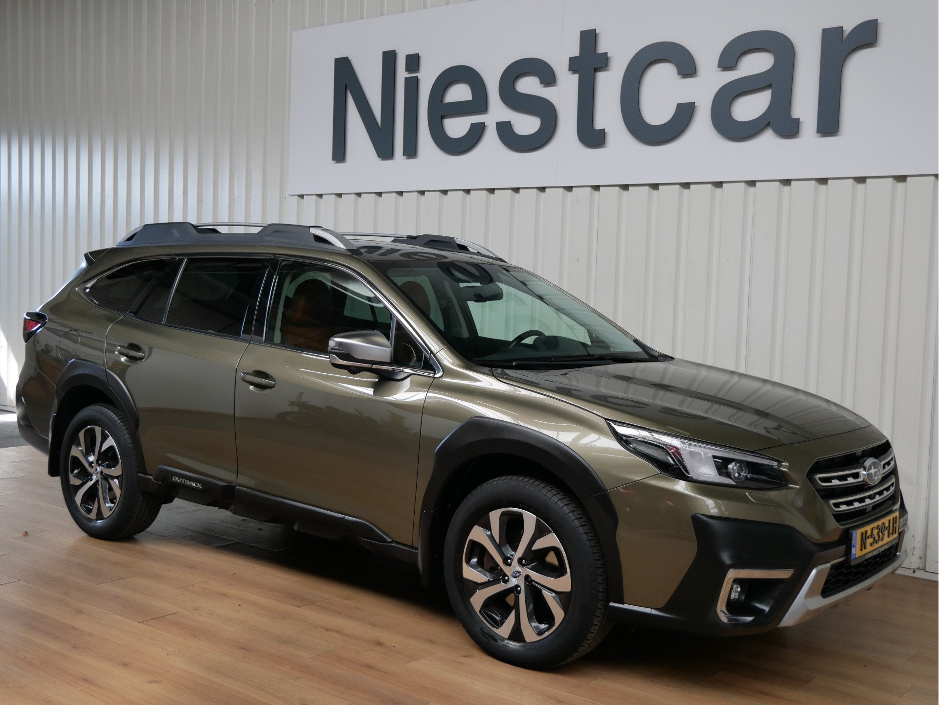 Subaru Outback 2.5i Premium (bj 2021, automaat), Automaat, 12 maanden, Gebruikt, Euro 6