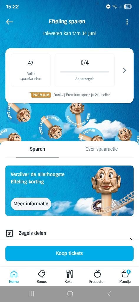 Met hoge korting naar de Efteling?, Tickets en Kaartjes, Drie personen of meer, Kortingsbon, Pretpark
