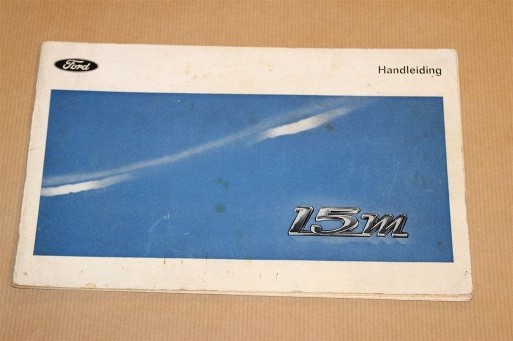 Handleiding Ford 15M - 1969, Ophalen of Verzenden
