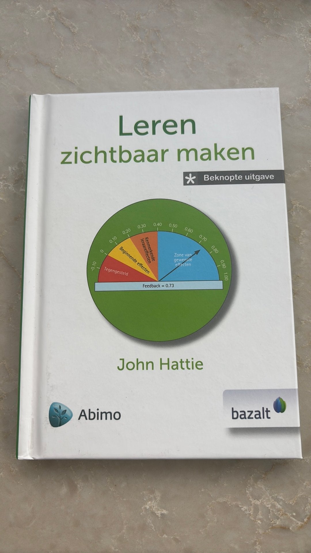 John Hattie - Leren zichtbaar maken, Boeken, John Hattie, Ophalen of Verzenden, Zo goed als nieuw, Nederlands