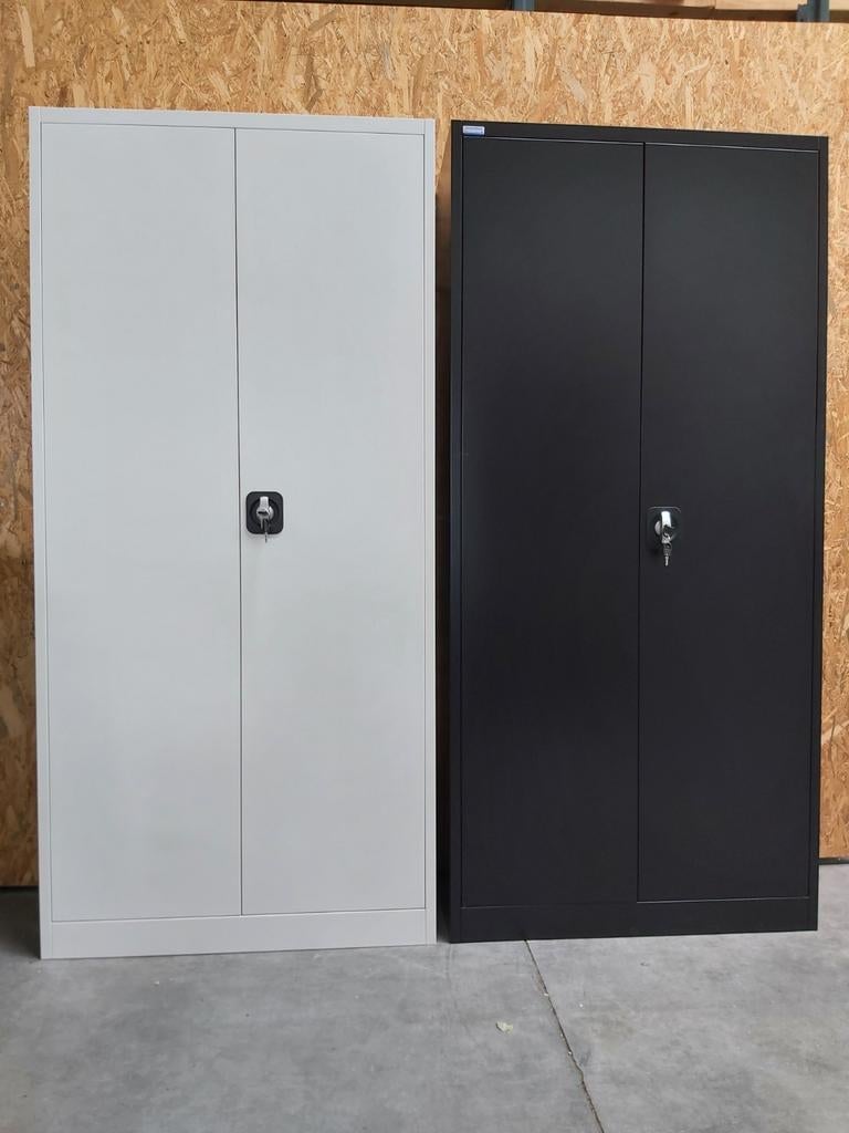 Nieuwe archiefkasten/gereedschapkast tijdelijk 199,00, Nieuw, Metaal, Meerdere deuren, 150 tot 200 cm