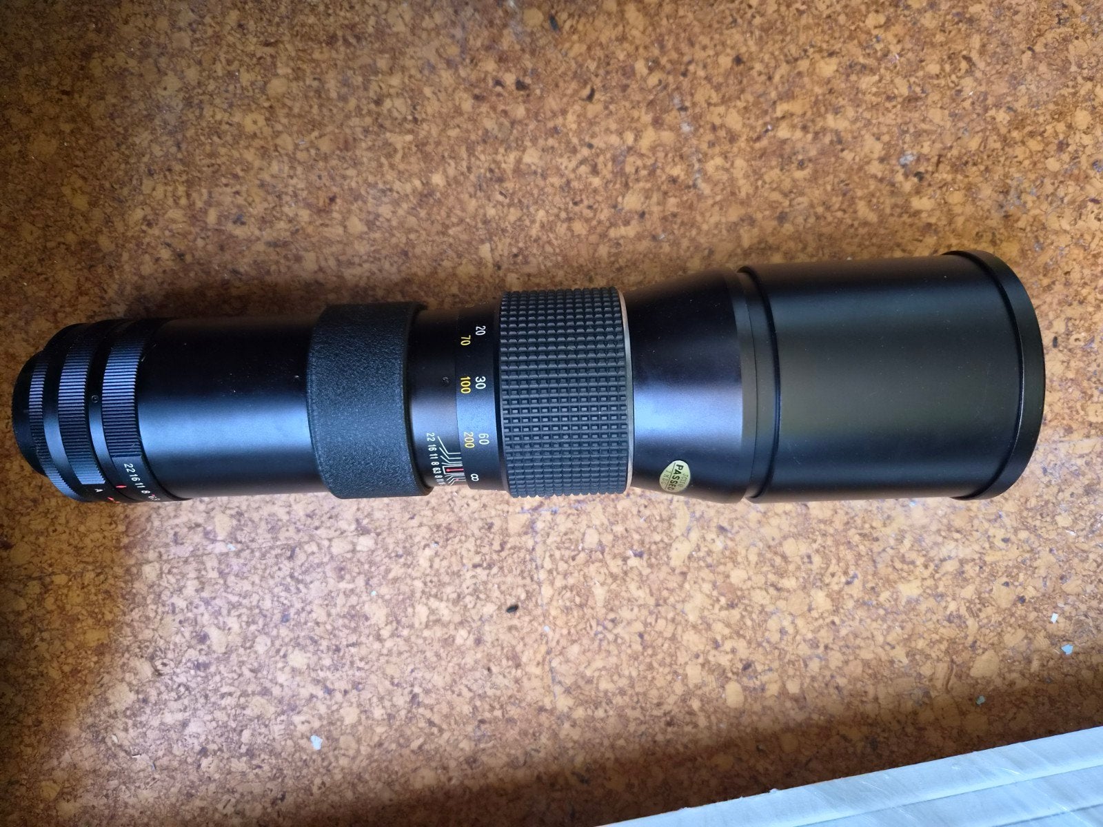 Tokina lens, Ophalen, Gebruikt, Telelens, Zoom