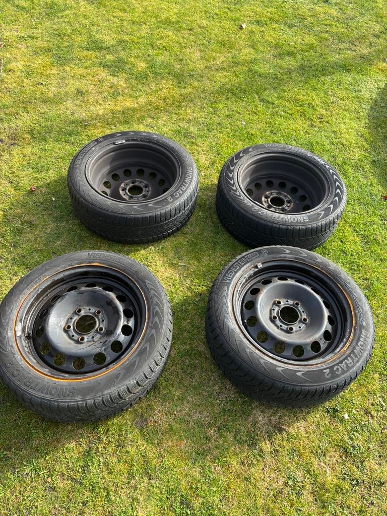 Winterbanden met stalen velgen Vredestein Snowtrac 16 inch, Ophalen, Gebruikt