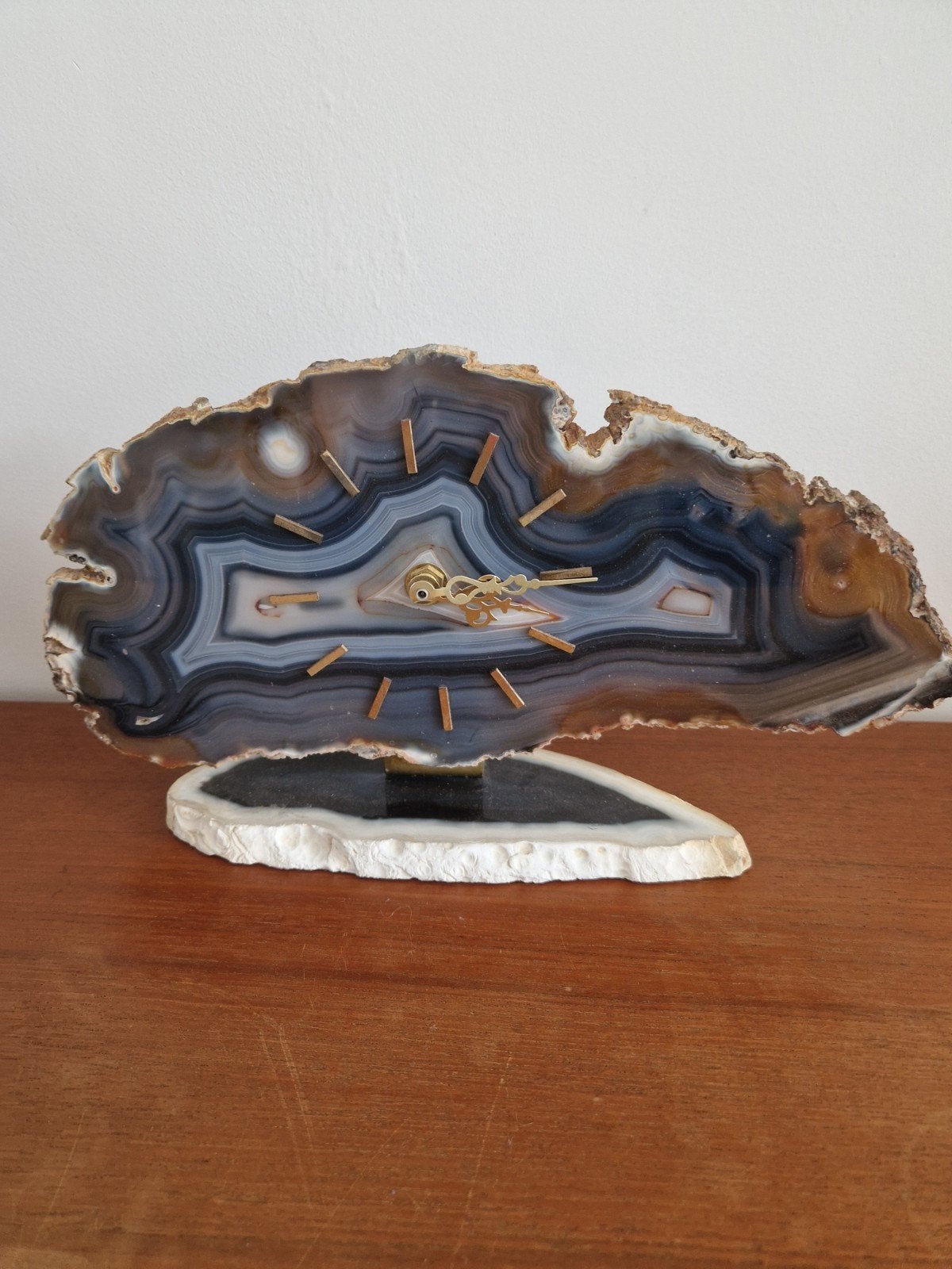 klok natuursteen, Antiek en Kunst, Ophalen of Verzenden