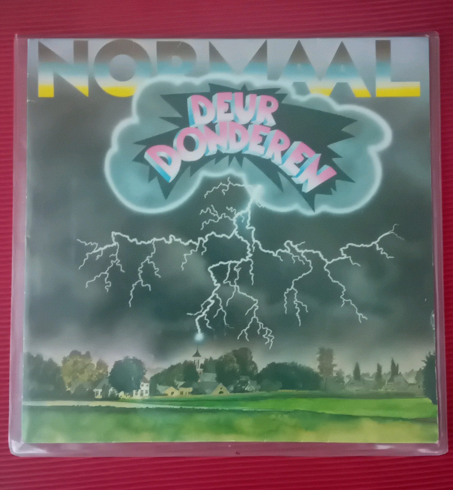 Normaal Deurdonderen 1982 LP, Cd's en Dvd's, Vinyl | Nederlandstalig, Ophalen, Gebruikt, 12 inch
