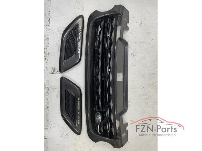 Land Rover Range Rover Sport SVR Carbon Inleg Grille Sierlij, Ophalen of Verzenden, Gebruikt