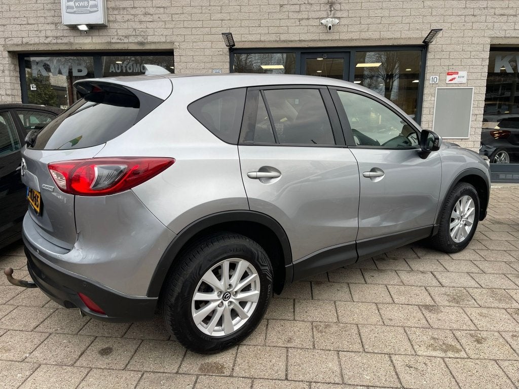 Mazda CX-5 2.0 4WD Airco Nieuwe apk Trekhaak Navi (bj 2013), 15 km/l, Bedrijf, Handgeschakeld, SUV of Terreinwagen