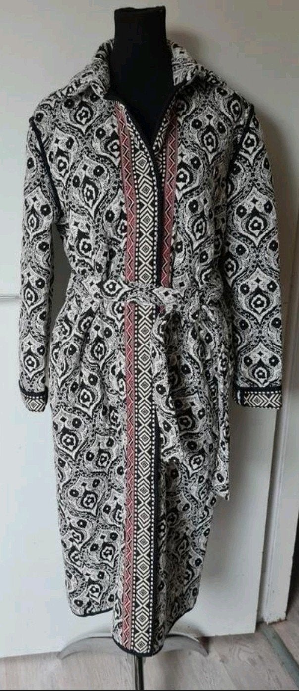 🌹Mooie nieuwe Mantel van RBLZ mt l/xl🌹, Zwart, Maat 42/44 (L), Nieuw, Ophalen of Verzenden