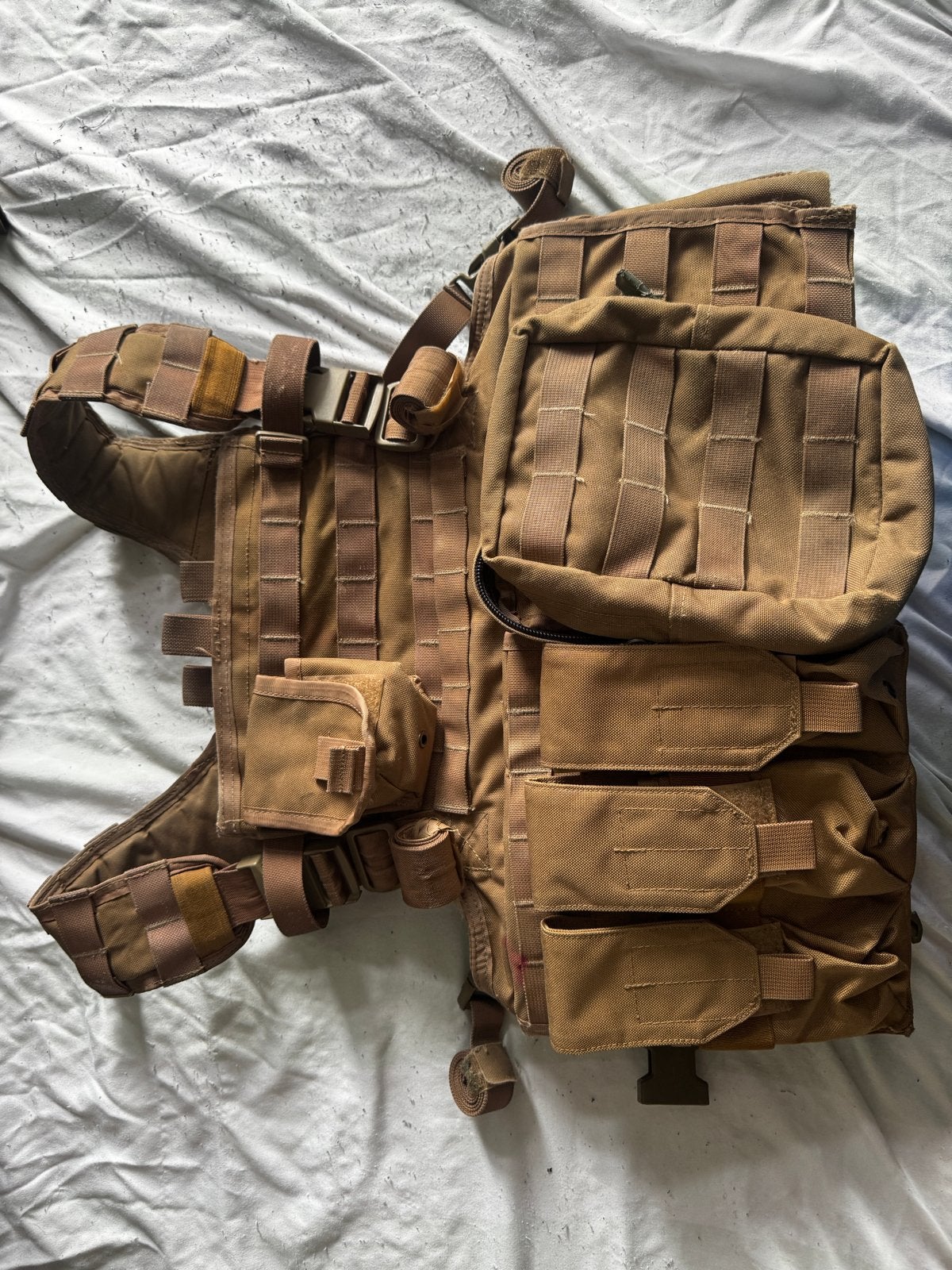 Airsoft vest, grote maat, Verzamelen, Militaria | Algemeen, Ophalen of Verzenden, Overige soorten, Overige gebieden, Kleding of Schoenen