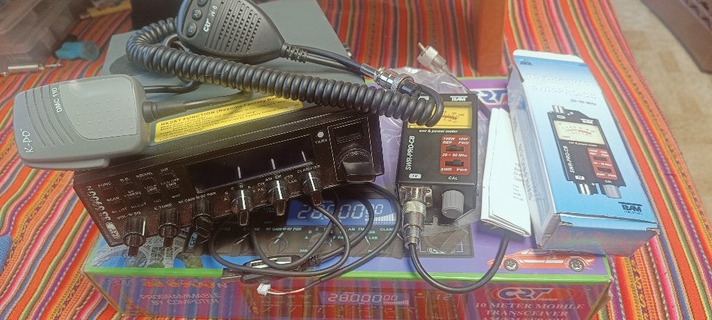 CRT SS6900N set, Ophalen of Verzenden, Zo goed als nieuw, Zender en Ontvanger