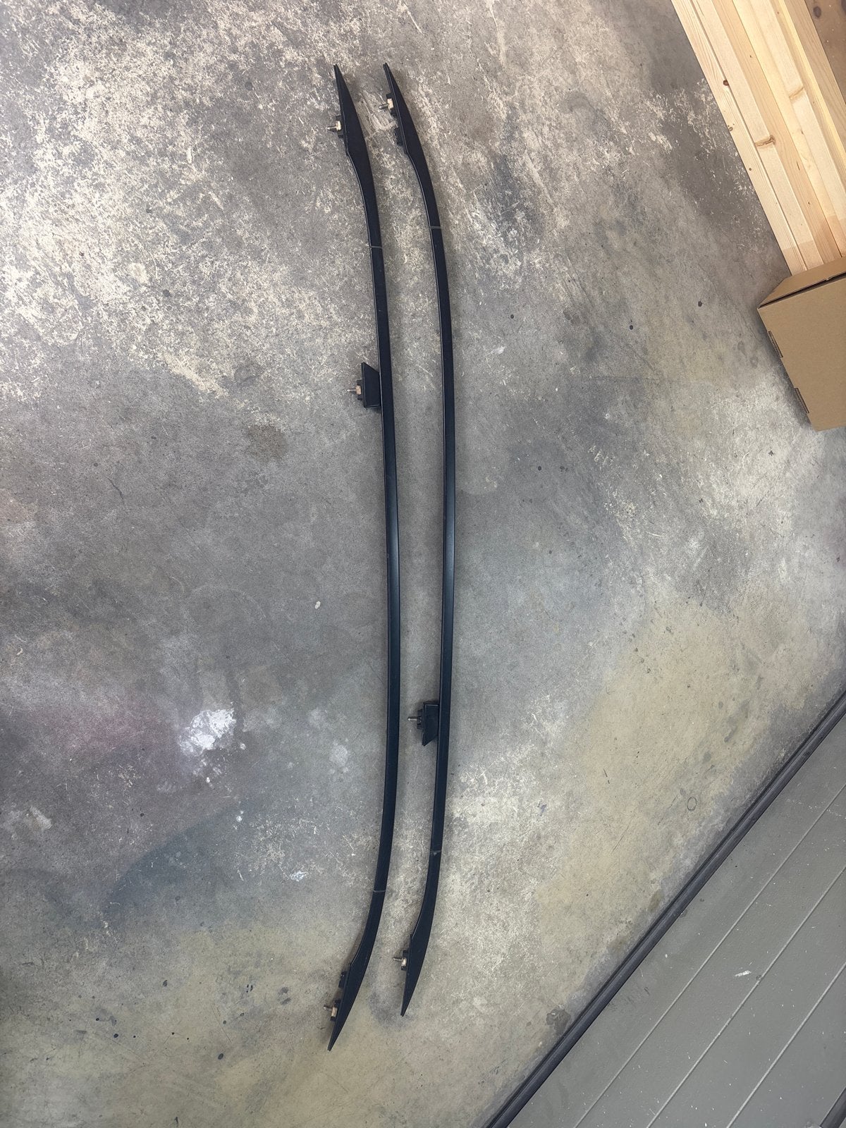 Dakrail hoog BMW E91 Touring (2005-2012), Ophalen of Verzenden, Gebruikt