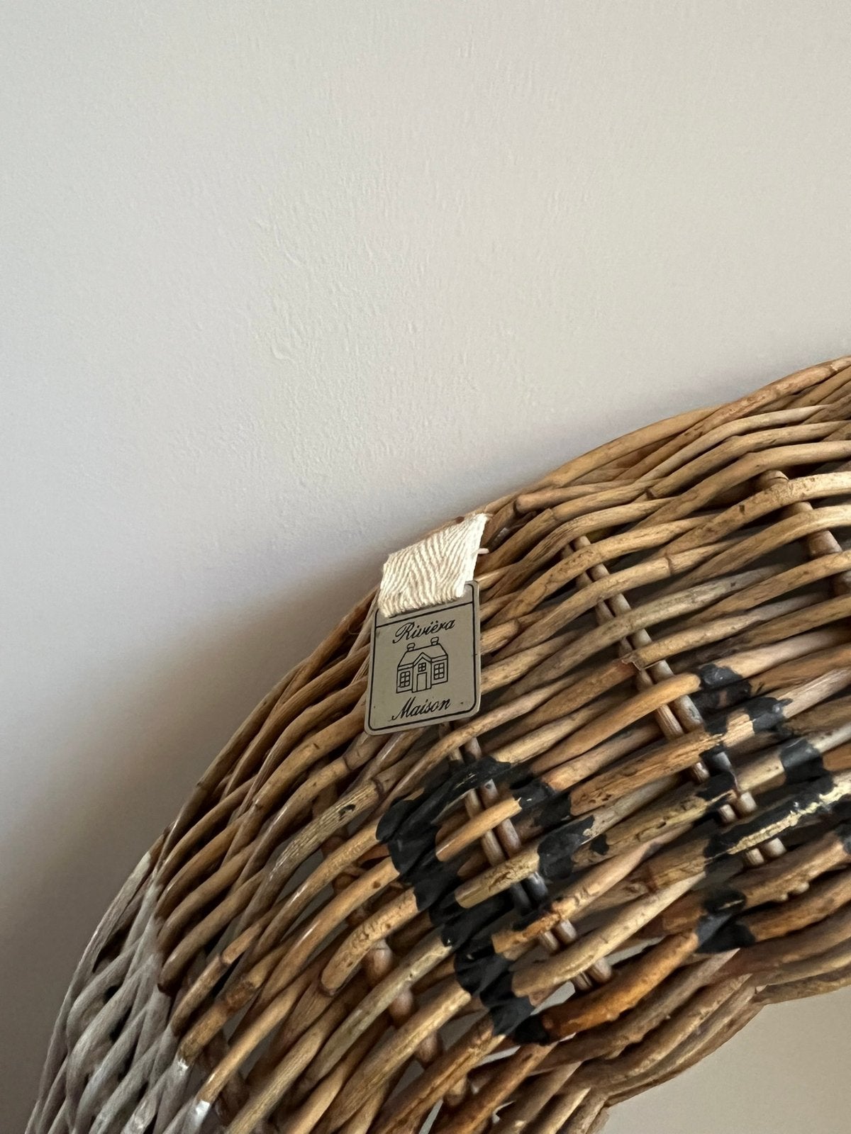 2 orginele vinted riviera maison lifebuoys, Huis en Inrichting, Ophalen, Gebruikt, Overige materialen