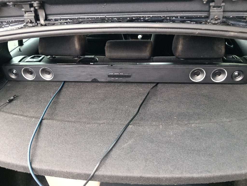 Lg Soundbar met subwoofer - Super geluid, Ophalen of Verzenden, Bluetooth, Zo goed als nieuw
