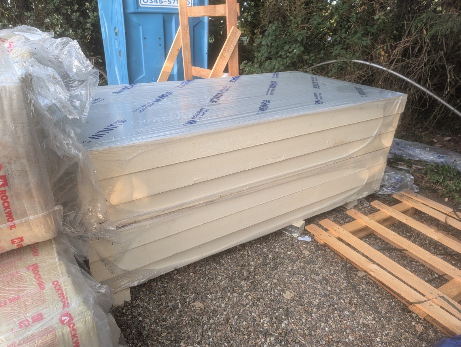 6 Unilin PIR dak isolatieplaten - Nieuw in verpakking, Doe-het-zelf en Verbouw, Isolatie en Afdichting, Ophalen, Dakisolatie, 10 tot 15 m²
