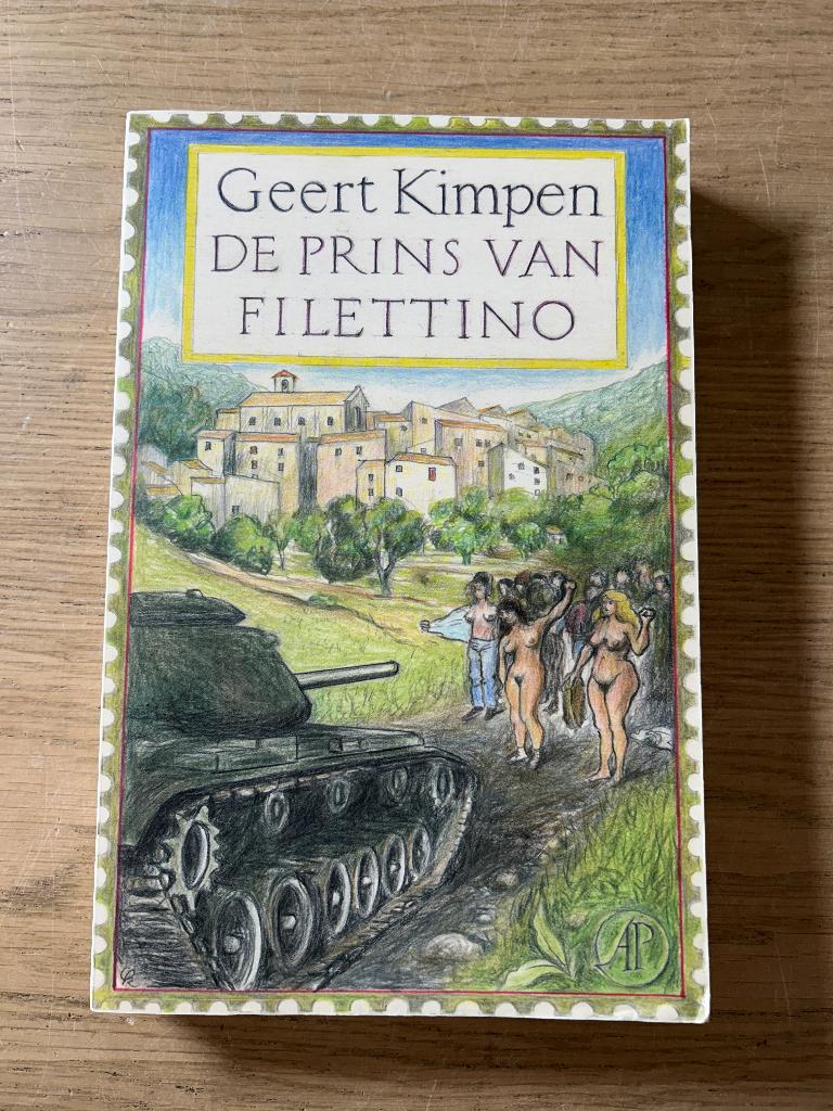 De Prins van Filettino | Geert Kimpen, Ophalen of Verzenden, Gelezen