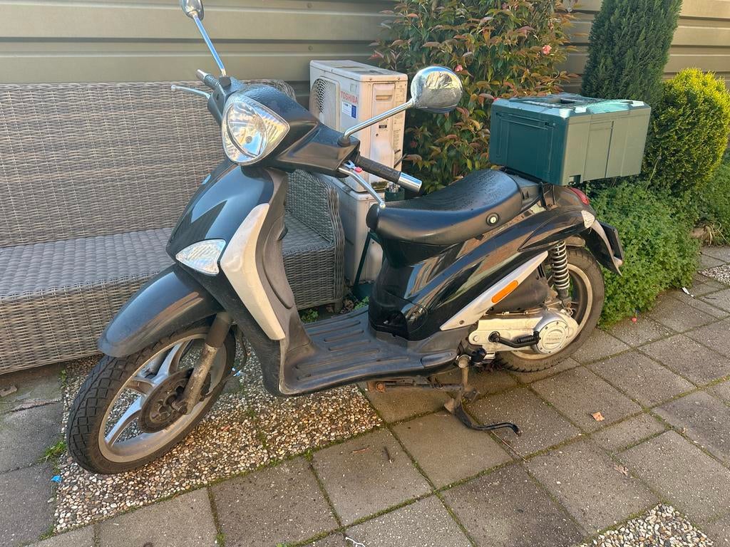 Piaggio Liberty 4T - Malossi Vario - Rijd 70km/u, Fietsen en Brommers, Scooters | Piaggio, Ophalen, Gebruikt, Overige modellen