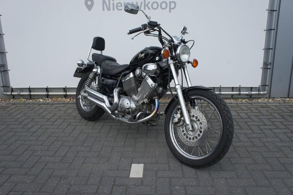 YAMAHA XV 535 VIRAGO (bj 1995) 10,035 km, 2 cilinders, 535 cc, Chopper, Bedrijf