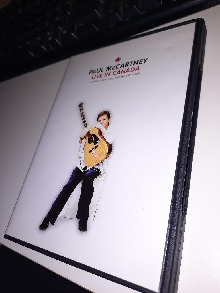 DVD RARE Paul McCartney – Live in Canada, Alle leeftijden, Ophalen, Zo goed als nieuw