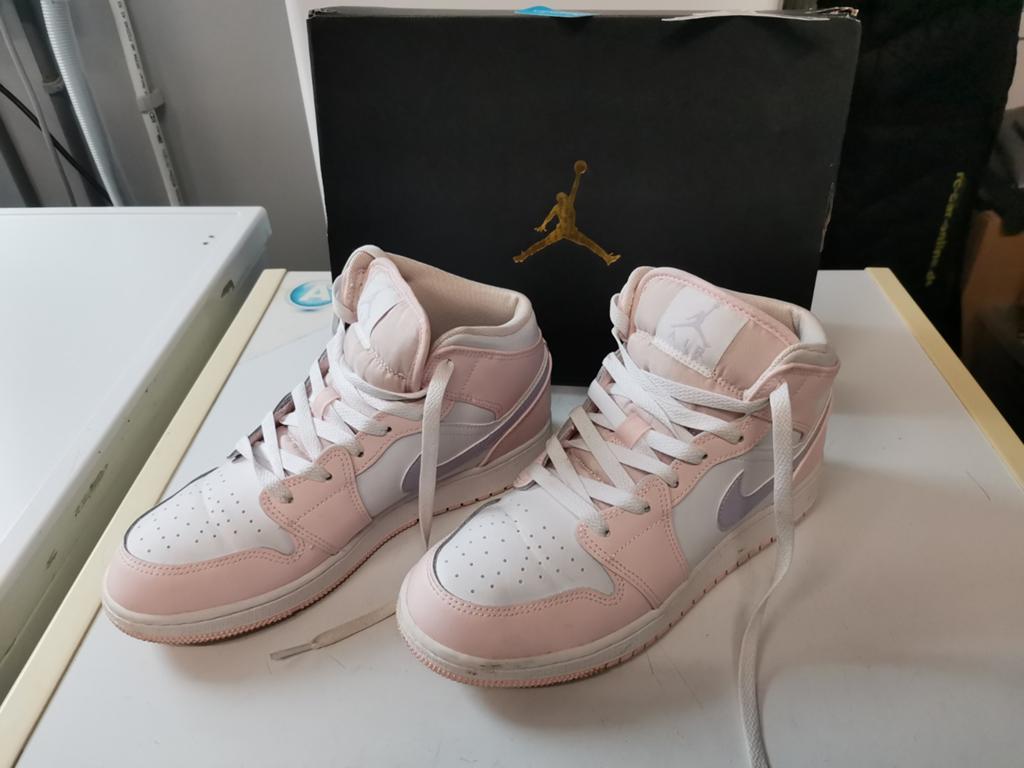 Dames Nike Michael Jordan Sneakers - Maat 39, Nike Jordan, Ophalen of Verzenden, Sneakers of Gympen, Roze