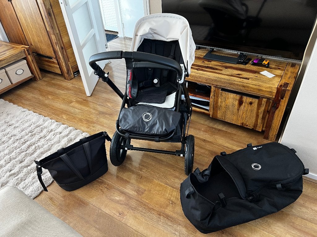 Bugaboo Cameleon 3 Plus incl. luiertas en regenscherm, Ophalen, Zo goed als nieuw, Kinderwagen, Bugaboo