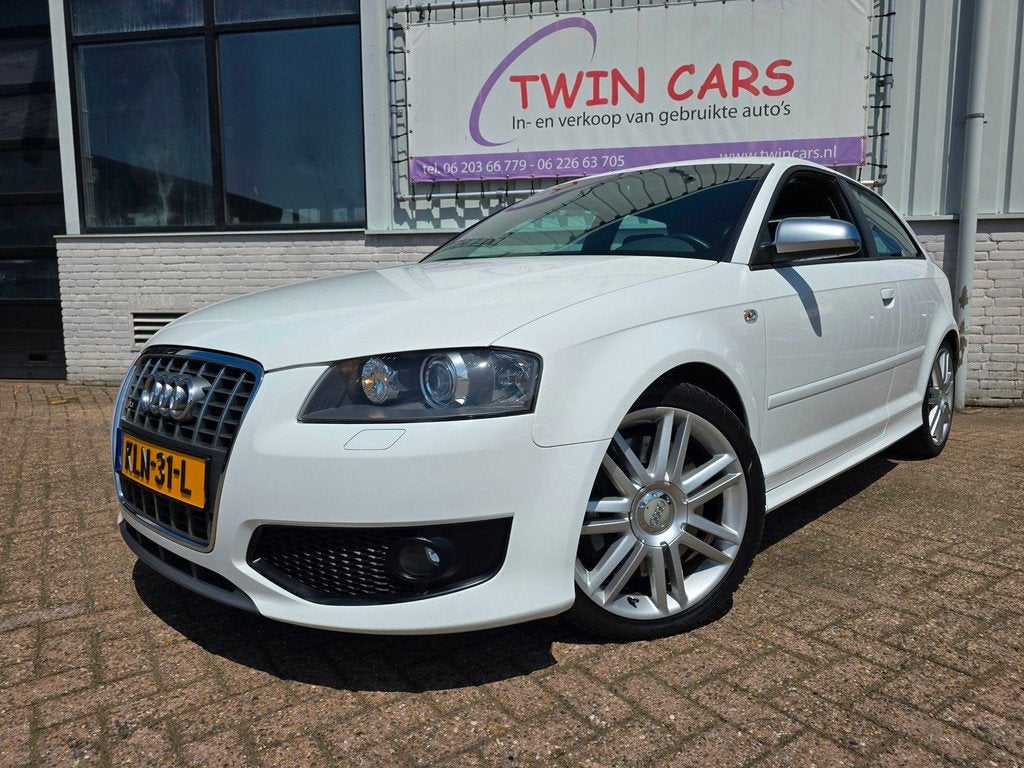 Audi S3 2.0 TFSI quattro Ambition Pro Line 265PK, Auto's, Audi, S3, Gebruikt, Zwart, 4 cilinders
