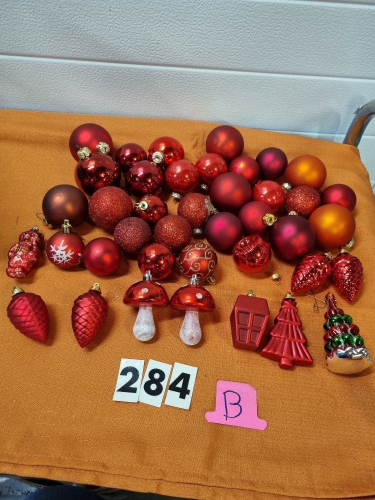 kerstballen 40x verschillend [b284], Ophalen of Verzenden, 'T Olde Gre-j, Info@toldegrej.nl, Endepoelstraat 20f Didam