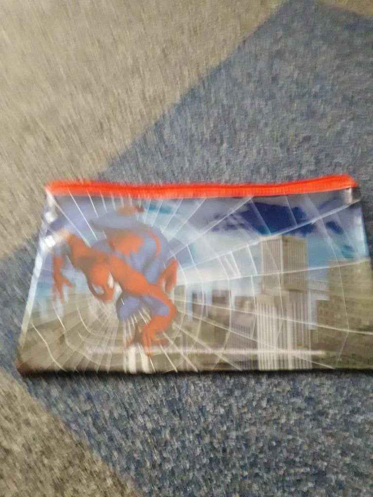 Nieuw spiderman etui, Diversen, Schoolbenodigdheden, Ophalen of Verzenden, Nieuw