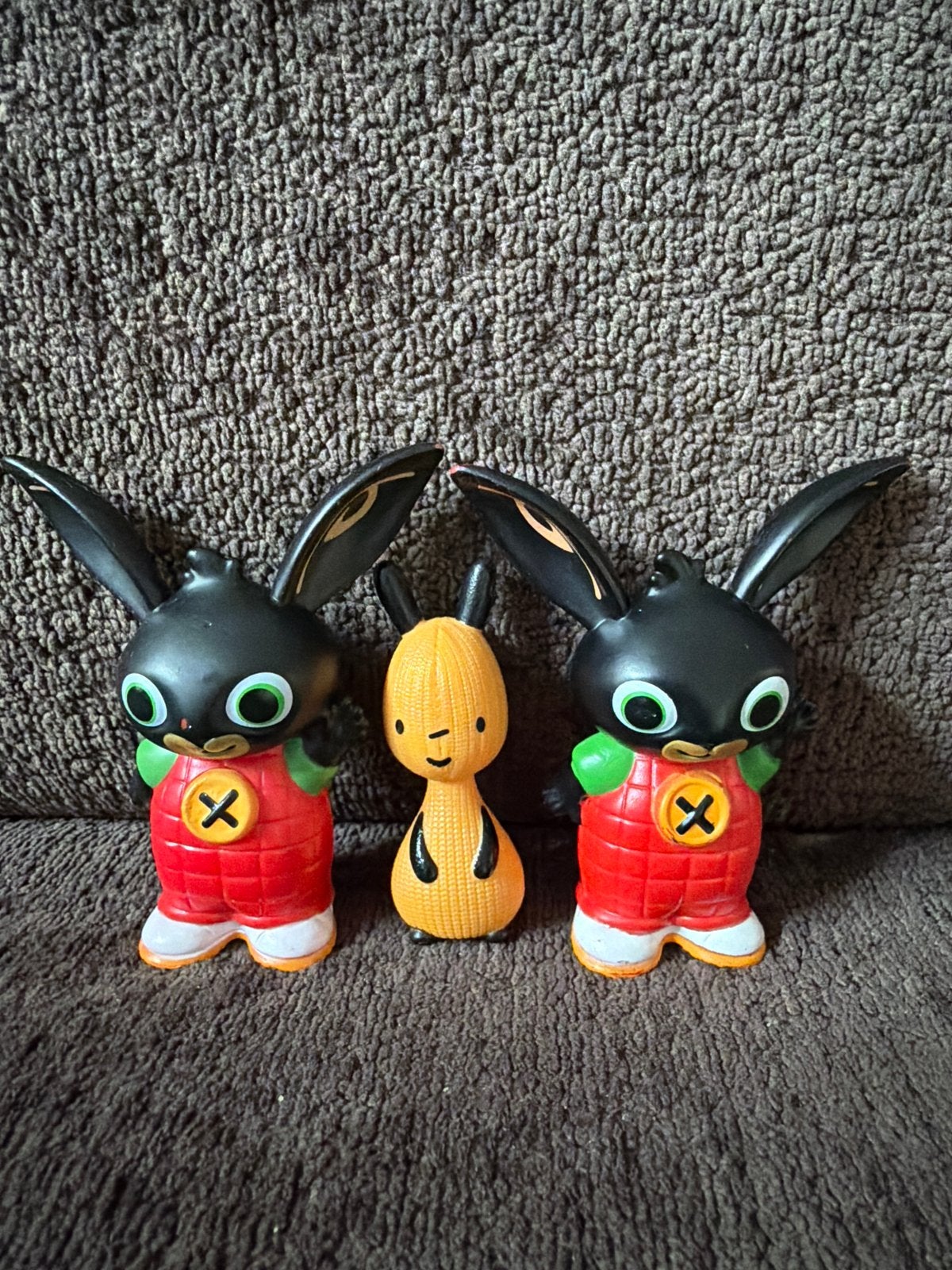 Bing en Flop figuren set - 3 stuks, Ophalen of Verzenden, Gebruikt, Jongen of Meisje