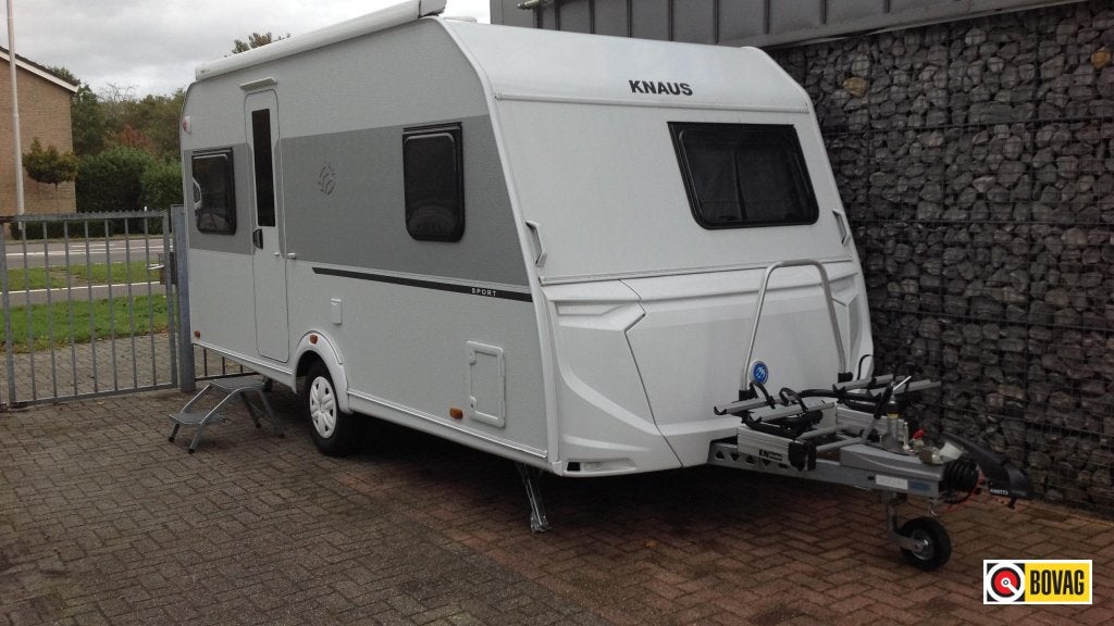 Knaus Sport 450 FU vanuit verhuur Compleet, Rondzit, Overige typen, 4 tot 5 meter, Knaus